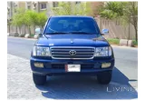 تويوتا لاند كروزر جي إكس أر 2004